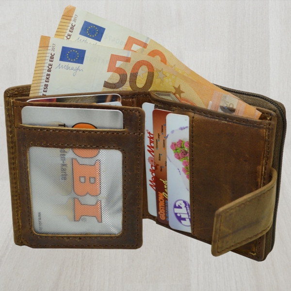 Kleine Schmale Handliche Party Geldbörse